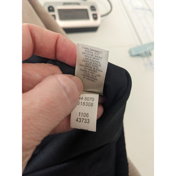 J Jill‎ Black Mesh Sheer Maxi Skirt Womens Medium - Picture 8 of 10